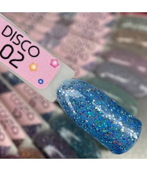 Гель-лак Toki Toki Disco №02 5 мл TPO free